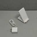 Wireless Charging Station,3 in 1 Charging Stand Made for Apple Watch Ultra 11 10 9 8 7 6 SE 5 4 3,Fast Wireless Charger Made for iPhone 17/Air/16/15/14/13/12,for AirPods Pro (with Adapter) (White)