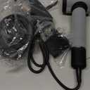 Hair Dryer, 150000 RPM High-Speed Brushless Motor Negative Ionic Blow Dryer for Fast Drying, Low Noise Thermo-Control Hair-Dryer-with-Diffuser and Nozzle (Black)