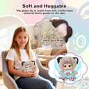 AI Smart Stuffed Animal with ChatGPT-Real-Time Voice Interactive Plush Toy, Learning Assistant & Emotional Companion for Kids 3+ Interactive Plush Stuffed Animal Toys