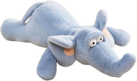 Roqei 
18 Inch Blue Elephant Stuffed Animals, Funny Stuffed Elephant Plush, Soft & Cute Plush Toys Gifts for Kids, Boys, Girls, Children, Birthday, Christmas
