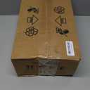 Qaubauyt Smart LED Floor Lamp with APP Control & RGB Colors - Dimmable Standing Lamp for Living Room, Bedroom, Gaming - Remote, Timer, 9W Bulb Included, 67" Modern Tall Lamp (black pole + white shade)