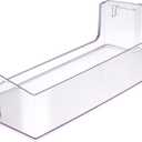 Upgraded W10900538 W11239961 Refrigerator Door Shelf Bin (RIGHT), Replaces Whirl.pool Refrigerator Door Shelf AP6333410 4591452 PS12578777, Compatible With WRS311SDH, WRS325SDH-BY AMI PARTS