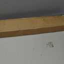 LazBlinds No Drill 1" Vinyl Mini Blinds, 45" W x 48" H, White