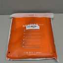 SEYMAC stock Case for iPad Air 11-inch M4-M2 2026-2024 (Gen 8-6), Shockproof Heavy Duty Case with Screen Protector, Pencil Holder, Rotating Stand, Hand Strap, Shoulder Strap, Red