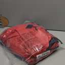 Heavy Duty Christmas Tree Storage Bag for Trees Up to 9ft  Waterproof, 600D Durable Zipper & Handles, Holiday Storage Solution (Black&Red)