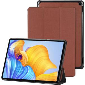 Case for FH 10 (13th Gen, 2023 Release),Adjustable Angle PU Material Protective Case,Triangular Bracket with Automatic Wake-up/Sleep (Brown)