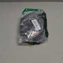 Women Sexy Lingerie Set Naughty Lace Up Corset Bodysuit Underwire Lingerie Babydoll With Garter Belt and Bow Tie (Medium, Black)