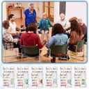 Leelosp 48 Pcs Social Worker Gifts Social Work Month Appreciation Lip Balms Moisturizing Bulk Society Worker Thank You Gifts for Women Men Volunteer Staff Team Coworker Grad Retirement Birthday