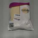 YIANNA Fajas Colombianas Moldeadoras Postpartum Shapewear for Women Tummy Control Butt Lifter Body Shaper with Zipper Crotch (Medium, Beige)