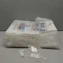 Shoe Storage, 12 Pack Shoe Organizer for Closet, Shoe Boxes Clear Plastic Stackable Shoe Containers with Lids for Size 10 (Large, White)