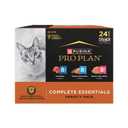 Purina Pro Plan, Complete Essentials Seafood Favorites High Protein Wet Cat Food Variety Pack, 88.48 Ounce (EXP: Apr 2028)