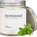 1OAK Soy Wax Scented Candles - Peppermint Candle - Scented Candles for Home (7oz.)