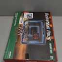 Indoor Basketball Hoop for Kids - Over The Door Mini Basketball Hoop with LED Light & Scoreboard, Includes 3 Balls & Air Pump - Basketball Toys Gifts for 4-12 Year Old Boys Girls (Blue)