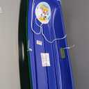 Snow Sled, Sleds for Kids and Adult - 35" Downhill Sprinter Heavy Duty Toboggan Sled for 1-2 Rider with 2 Handles and Pull Ropes, Ultimate Snow Fun for Kids Outdoor Winter Sledding Gift