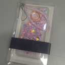 NGB Designed for Samsung Galaxy S23 Case, Rose Gold | Glitter Liquid Sparkle Cute Cover for Women Girls Kids | with Screen Protector & Ring Holder & Wrist Strap Lanyard