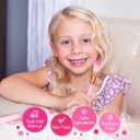 Kids Real Makeup Kit with Pink Unicorn Purse, Non Toxic Washable Make Up Set - Unicorn Toys for Girls Age 4-6, 5 Year Old Girl Birthday Gift Ideas, Toddler Little Girl Gifts 3 4 5 6 7 8 9 10 Years Old