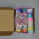 Slime Set Butter Slime Kit 24 Packed Two-Toned Containers, Assorted Colors and DesignsSoft and Bouncy Non-Sticky Slime Party Gifts for Girls and Boys