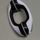 2-Pack Grab Bars for Bathtubs and Showers, 12 inch Shower Handle Suction Shower Bar, Safety Bars for Shower Chair, Bathroom Grab Bar for SeniorNo Drilling Removable (Black, 12 inch)