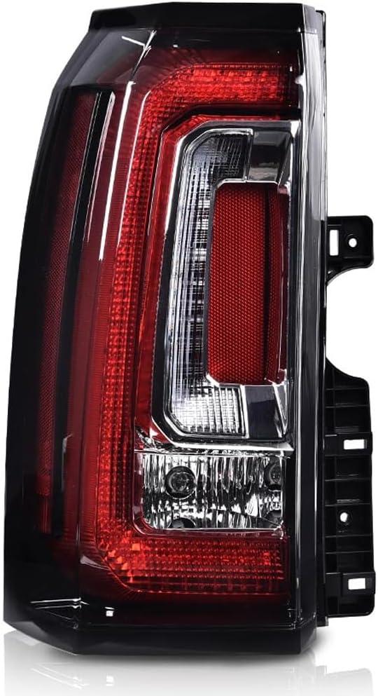 PIT66 LED Tail Light Compatible with GMC Yukon,Yukon XL 2019 2020/Compatible with GMC Yukon,Yukon XL 2015 2016 2017 2018 (submodel: Denali, SLE, SLT) Driver Side Rear Light Lamp Assembly PIT66 LED Tail Light Compatible with GMC Yukon,Yukon XL 2019 2020/Compatible with GMC Yukon,Yukon XL 2015 2016 2017 2018 (submodel: Denali, SLE, SLT) Driver Side Rear Light Lamp Assembly