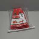 Christmas Tree Skirt Red White Cloth Christmas Tree Base Cover Skirts Decor for Xmas Party Holiday Home Garden (Christmas, 36Inch)