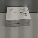 GAOY Professional UV Nail Lamp, Big Cavity Design for Long Nails, 36 LED Fast Curing Light with Infrared Sensor for Salon Gel and Acrylic Polish (White)