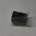 TonGass (6-Pack, Black) 4x6 (3 5/8"x 5 5/8") Wood Fence Post Caps, Wooden Fence Deck Post Covers, Durable Plastic Water-Proof and UV-Proof, Protect Wooden Poles from Cracking and Rotting