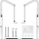 55-1 Attic Ladder Spreader Hinge Arms with Springs,Compatible with Werner (Mk1 Thru Mk3),A2208 A2210 A2508 A2510 W2208 W2210 W2508 W2510 WH2208 WH2210 WH2508 WH2510 WH3008 WH3010, MFG 2006 and Older