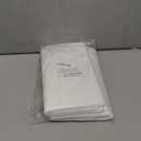 Party Dimensions White Disposable Plastic Tablecloth for Round Tables (12 Pack) 84 inches Table Cloths for Parties, Events & Weddings, Indoors & Outdoors, Plastic Table Cover