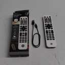 GE Rechargeable TV Remote Control, Universal Remote Control, Backlit Buttons, Samsung TV Remote Control Replacement for Smart TVs, Apple TV, Sony, Roku Replacement Remote, LG TV, 4-Device, 80984