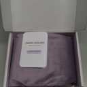 Microwave Heating Pad with Flaxseed and Lavender for Back, Neck, Shoulder, Joint & Menstrual Cramp Relief, Size 6"x16", Washable Cover and Reusable, with Mini Lavender Bag Gift