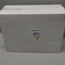 DaYammi 350 Pieces Blue Glitter Dinnerware Set 50 Guest for Party- 50 Dinner Plates, 50 Dessert Plates -50 Per Rolled Napkins with Blue Cutlery - 50 Disposable Cups 9 OZ