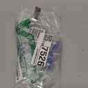 I-MART 6 Pcs Plastic 1 Minute Sand Timer Sandglass Hourglass Sand Clock, Blue