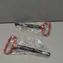 Comonc 3/4 inch Red Handle Hitch Pin Trailer Towing Hitch Pin and Clip Tractor Pins ,3/4 * 6-1/2 inch