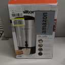 Hamilton Beach 45 Cup Coffee Urn and Hot Beverage Dispenser, Silver