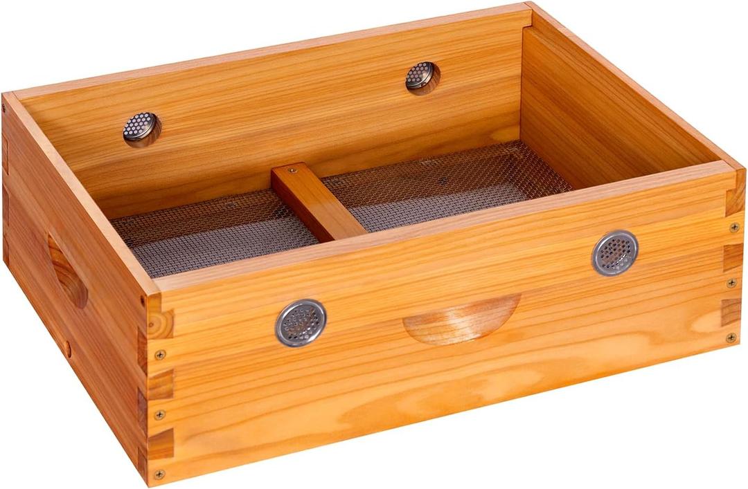 MayBee 10-Frame Beehive Quilt Box for Langstroth Beehive