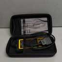 OBD2 Scanner with ABS SRS Transmission, Reset Fault Lights | Check Engine Code Reader with Full OBDII Functions | DLC Pin Test | Battery Voltage Check, Car Diagnostic Tool