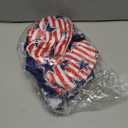 CM-Kid Little Girls 4th of July Dress Kids Independence Day Dresses American Flag Sundress Summer Patriotic Outfit Clothes (Blue)
