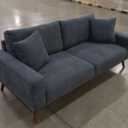 Emerald Homes Furnshing Lakeview Presley Sofa Navy Blue