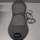 Smooth Triple Fusion Back Massager with Heat,for Sciatica Pain Relief Devices Lower Back Massager for Pain Relief deep Tissue 3-in-1 with Electric Traction Lifting