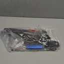 Mabett Rear Wheel Splash Shield Covers for 2022-2025 Ford Maverick Accessories All-Weather Splash Guard Prevent Mud and Stone Debris 2PCS