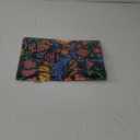 XCHI Colorful Flowers Peppers Dia De Los Muertos Table Runner Cinco De Mayo Day of The Dead Table Decoration for Home Kitchen Dining Holiday Fiesta Themed Party Decor 13x108 Inch