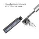 Clinique Lash Power Tubing Mascara Long-Wearing Formula | Lengthening, Smudge-Proof + Safe for Sensitive Eyes, Black Onyx