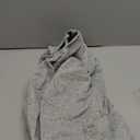 Dog Carrier Sling - Reversible Puppy Carrier Purse with Storage Pocket, Hand-Free Dog Sling Carrier for Carry Small Dogs and Cats, Travel Safety Harness, Dog and Cat Harness (Gray)