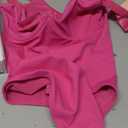 Pink BodySuit For Women XS