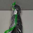 Sosation 2 Pairs Zipper Compression Socks Thigh High 20-30 Mmhg Closed Toe Thigh High Support Stockings(Black,Medium)