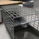 HOMESTEAD Live Rat Trap Indoor/Outside - Squirrel Trap, Have A Heart Animal for Chipmunk, Small Rabbits, Weasel and Similar-Size Rodents, 18"x5"x5", 2 Doors, Fully Assembled