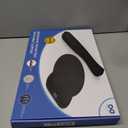 Everlasting Comfort Ergonomic Mouse Pad and Keyboard Wrist Rest for Computer Keyboard  Memory Foam Mouse Pad Set with Wrist Support for Comfort, Extended Typing Sessions