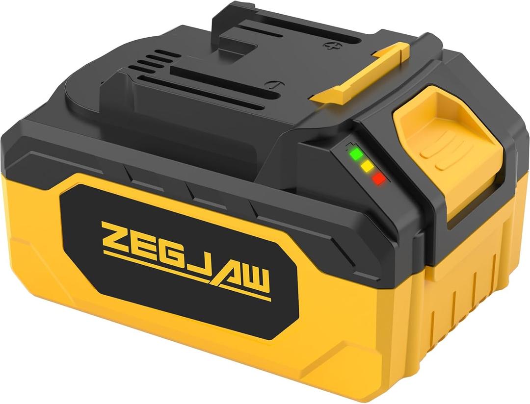 20V 1-Pack 4.0Ah Lithium Battery for Garden Cordless Power Tools(Snow Shovel for B0FDWWP7NH,B0FDW34739)