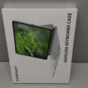 for iPad Pro 13 inch Case with Keyboard (M5 2025 / M4 2024), Magic Keyboard with Pencil Buckle, 11 Colors Backlight, Stain-Resistant Surface, Multi-Touch Trackpad, Magnetic Stand, Black