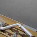 Ergotron  MXV Single Monitor Arm, VESA Desk Mount  for Monitors Up to 34 Inches, 7 to 20 lbs  White